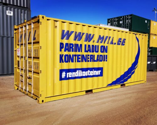 Merekonteineri rent