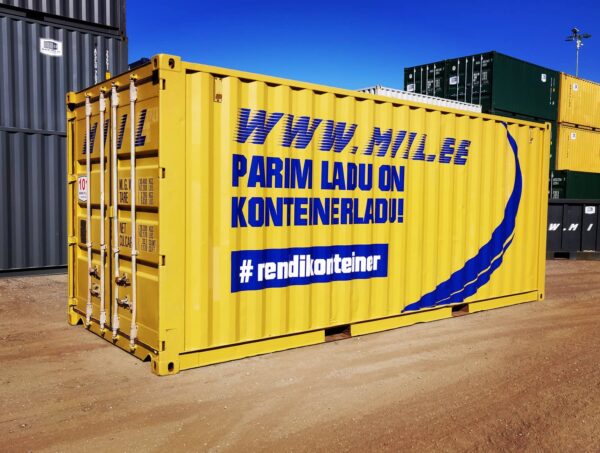 Merekonteineri rent
