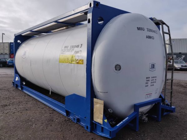 Iso tank konteiner